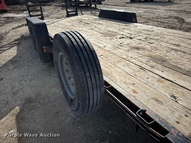 image for item EU6447 2019 Kaufman D-Deluxe  utility trailer