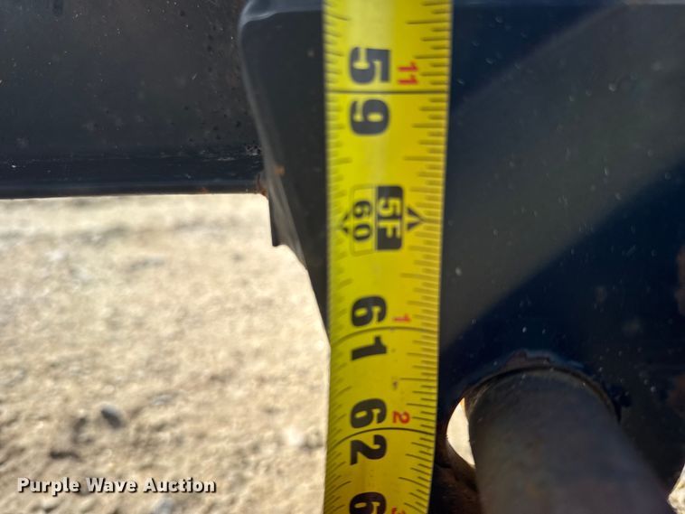 image for item EU6447 2019 Kaufman D-Deluxe  utility trailer