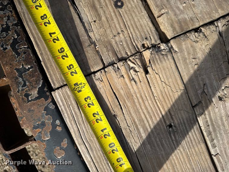 image for item EU6447 2019 Kaufman D-Deluxe  utility trailer