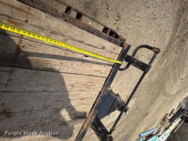 image for item EU6447 2019 Kaufman D-Deluxe  utility trailer