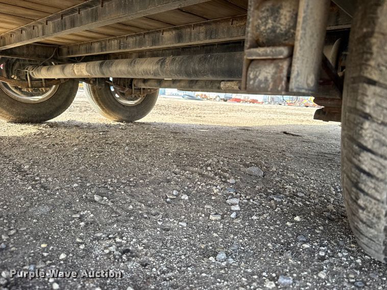 image for item EU6447 2019 Kaufman D-Deluxe  utility trailer