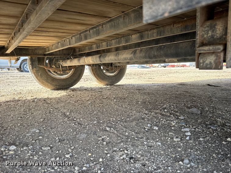 image for item EU6447 2019 Kaufman D-Deluxe  utility trailer