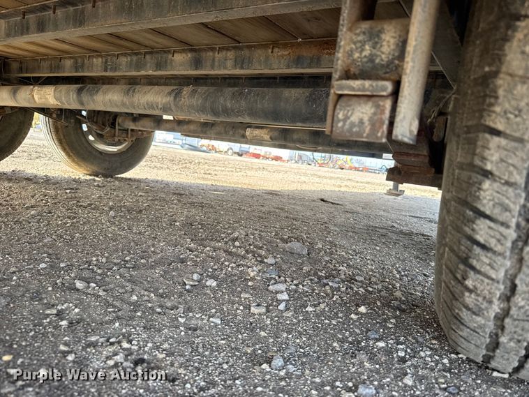 image for item EU6447 2019 Kaufman D-Deluxe  utility trailer