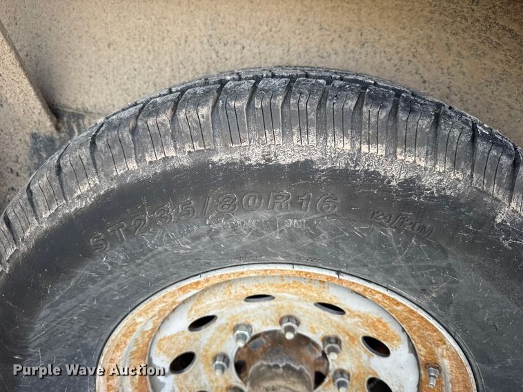 image for item EU6447 2019 Kaufman D-Deluxe  utility trailer