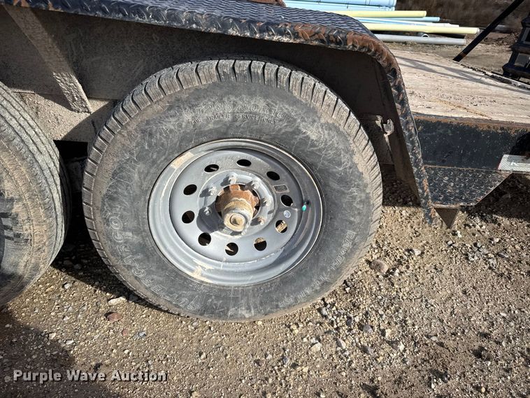 image for item EU6447 2019 Kaufman D-Deluxe  utility trailer