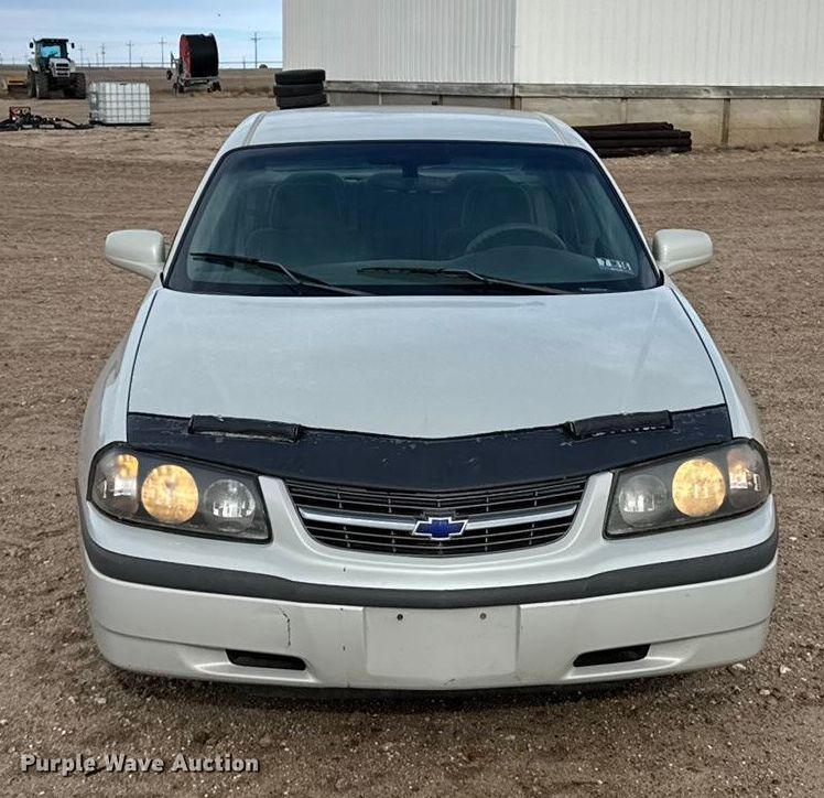 image for item EU6449 2004 Chevrolet Impala 