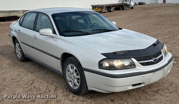 image for item EU6449 2004 Chevrolet Impala 