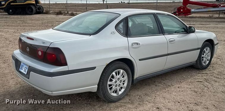 image for item EU6449 2004 Chevrolet Impala 