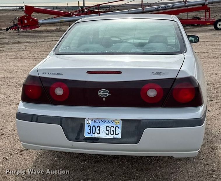 image for item EU6449 2004 Chevrolet Impala 