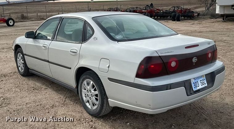 image for item EU6449 2004 Chevrolet Impala 