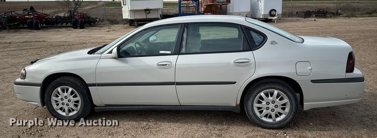 image for item EU6449 2004 Chevrolet Impala 