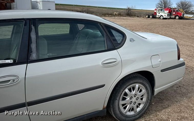 image for item EU6449 2004 Chevrolet Impala 