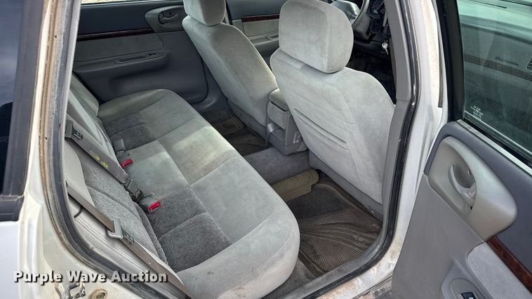 image for item EU6449 2004 Chevrolet Impala 