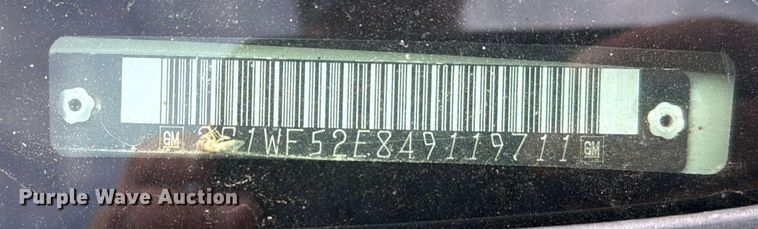 image for item EU6449 2004 Chevrolet Impala 