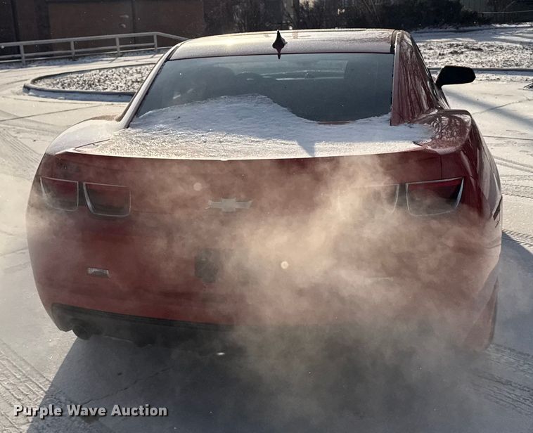 image for item EU6450 2012 Chevrolet Camaro 