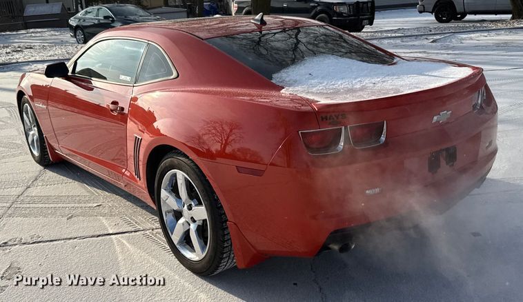 image for item EU6450 2012 Chevrolet Camaro 