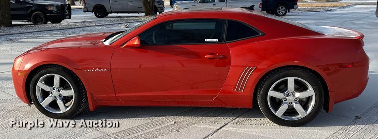 image for item EU6450 2012 Chevrolet Camaro 