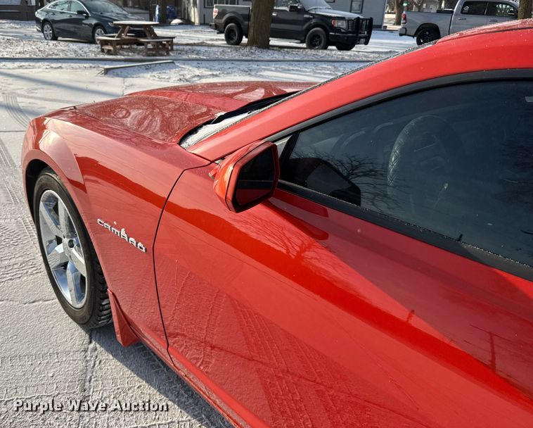 image for item EU6450 2012 Chevrolet Camaro 