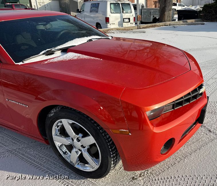 image for item EU6450 2012 Chevrolet Camaro 