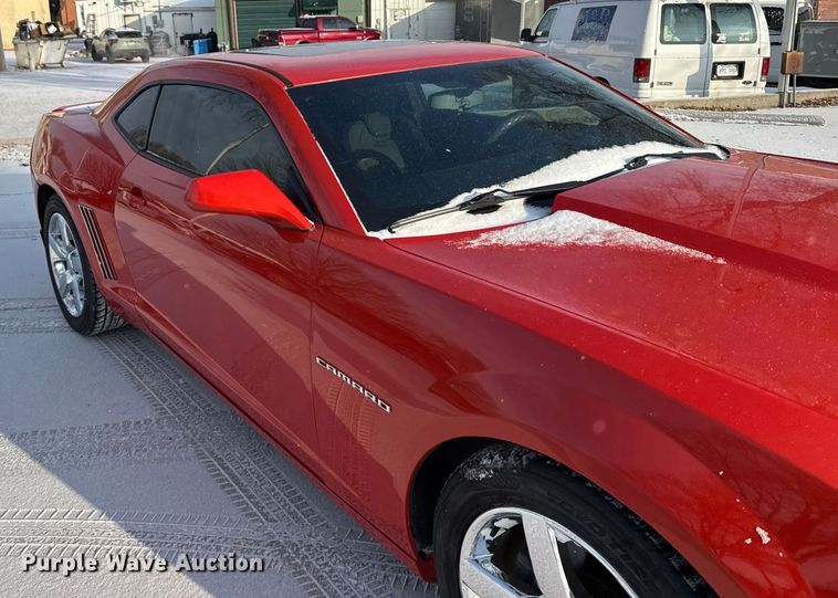 image for item EU6450 2012 Chevrolet Camaro 