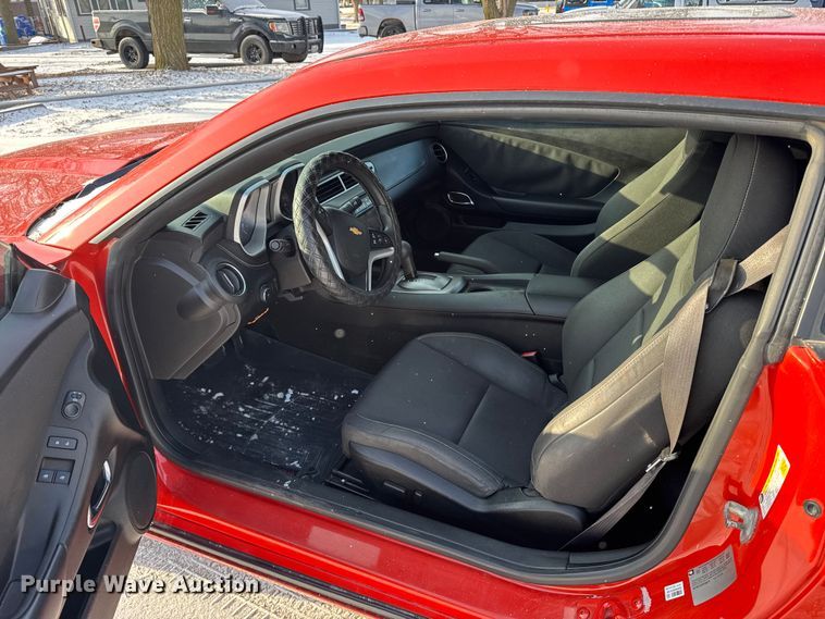 image for item EU6450 2012 Chevrolet Camaro 