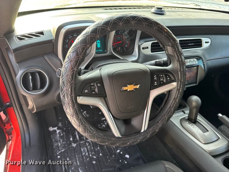 image for item EU6450 2012 Chevrolet Camaro 