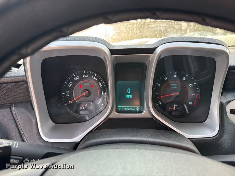 image for item EU6450 2012 Chevrolet Camaro 