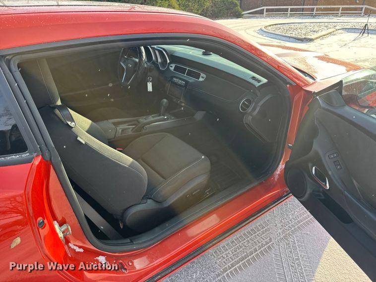 image for item EU6450 2012 Chevrolet Camaro 