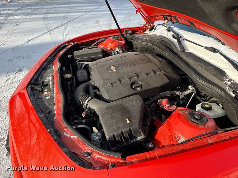 image for item EU6450 2012 Chevrolet Camaro 