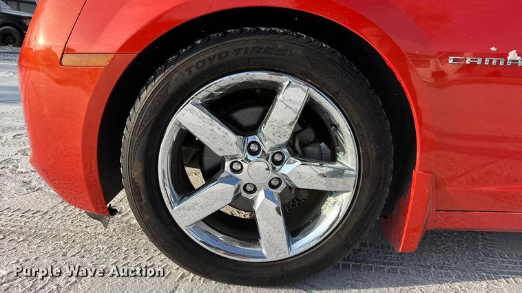 image for item EU6450 2012 Chevrolet Camaro 