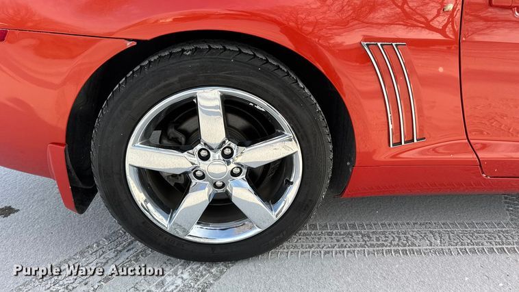 image for item EU6450 2012 Chevrolet Camaro 