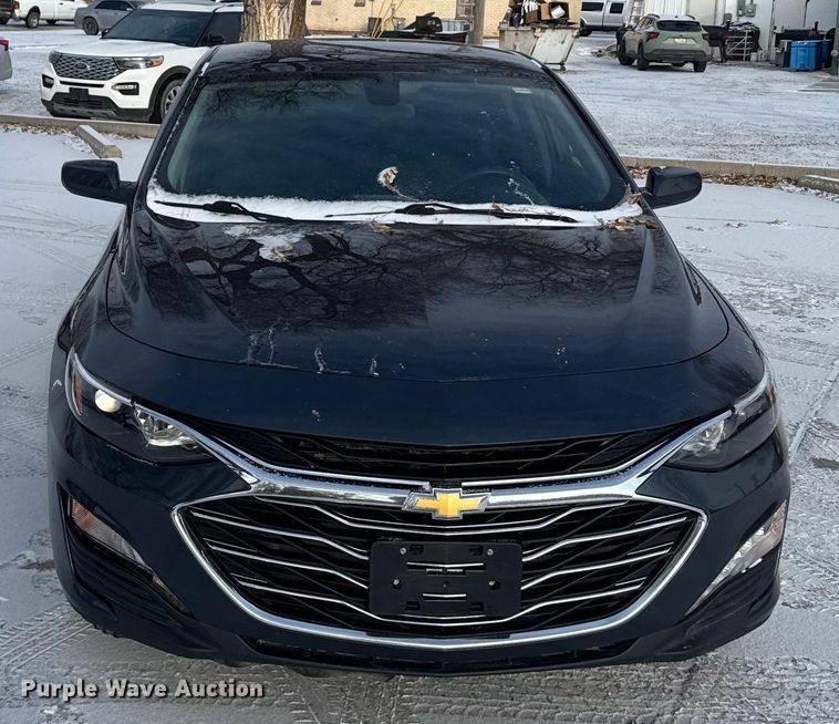 image for item EU6451 2020 Chevrolet Malibu 