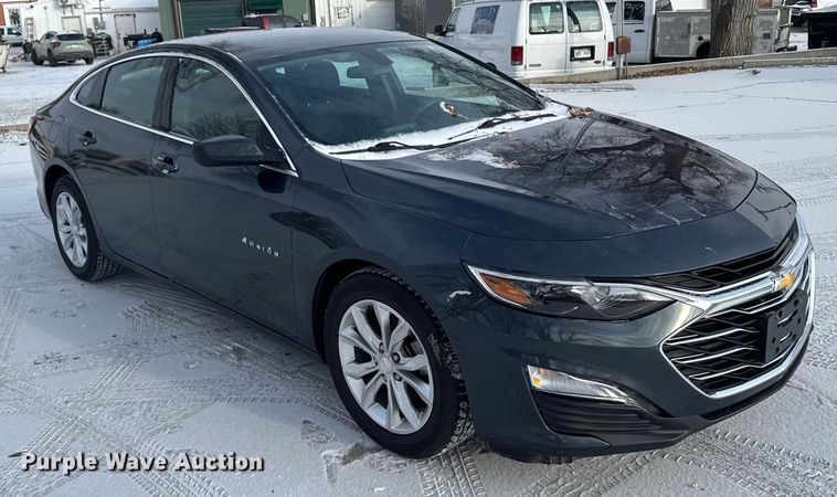 image for item EU6451 2020 Chevrolet Malibu 