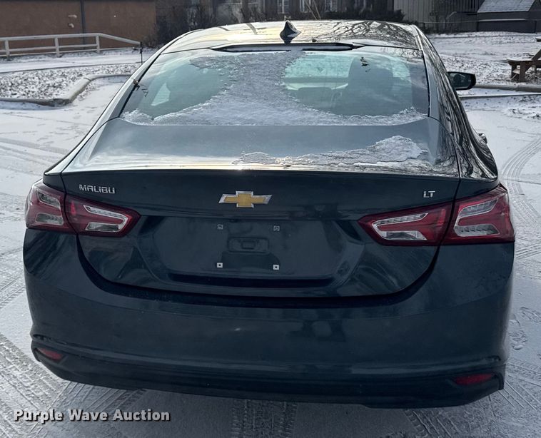image for item EU6451 2020 Chevrolet Malibu 