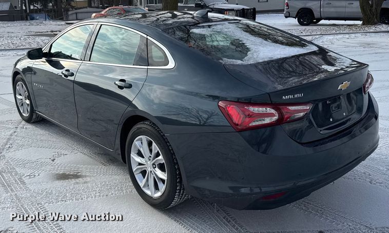 image for item EU6451 2020 Chevrolet Malibu 