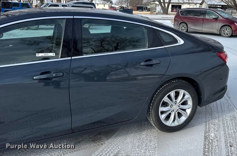 image for item EU6451 2020 Chevrolet Malibu 