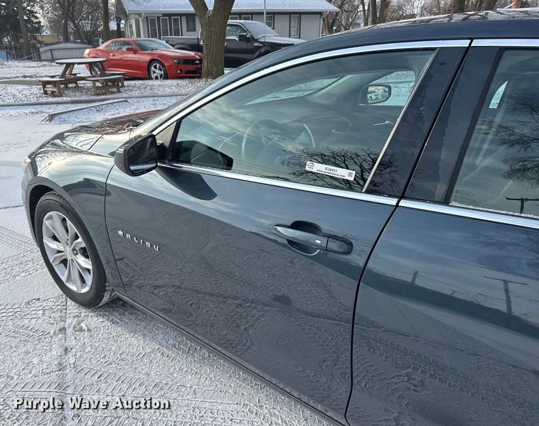 image for item EU6451 2020 Chevrolet Malibu 