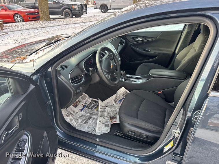 image for item EU6451 2020 Chevrolet Malibu 