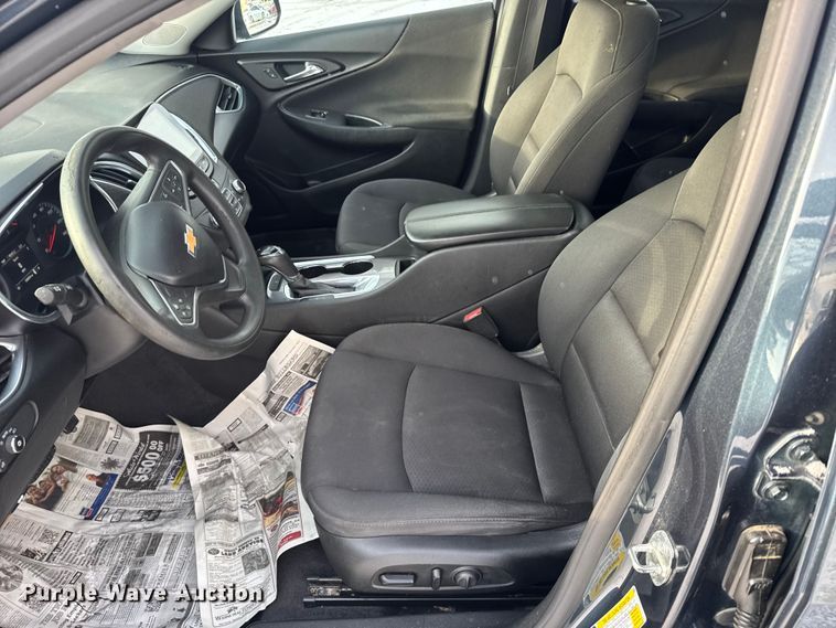 image for item EU6451 2020 Chevrolet Malibu 