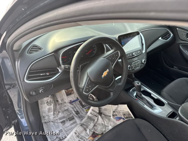 image for item EU6451 2020 Chevrolet Malibu 