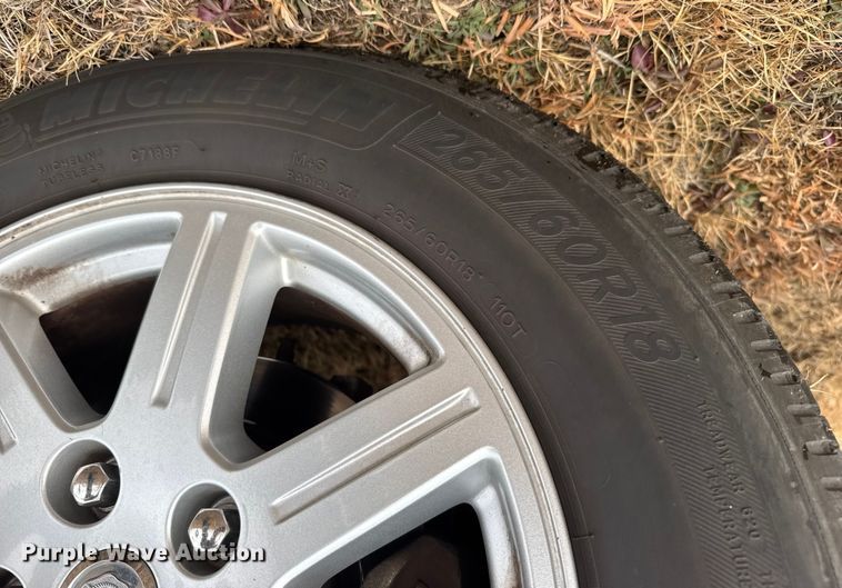 image for item EU6460 2007 Chrysler Aspen SUV