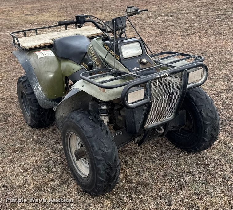 image for item EU6464 1997 Polaris Sportsman 400 ATV