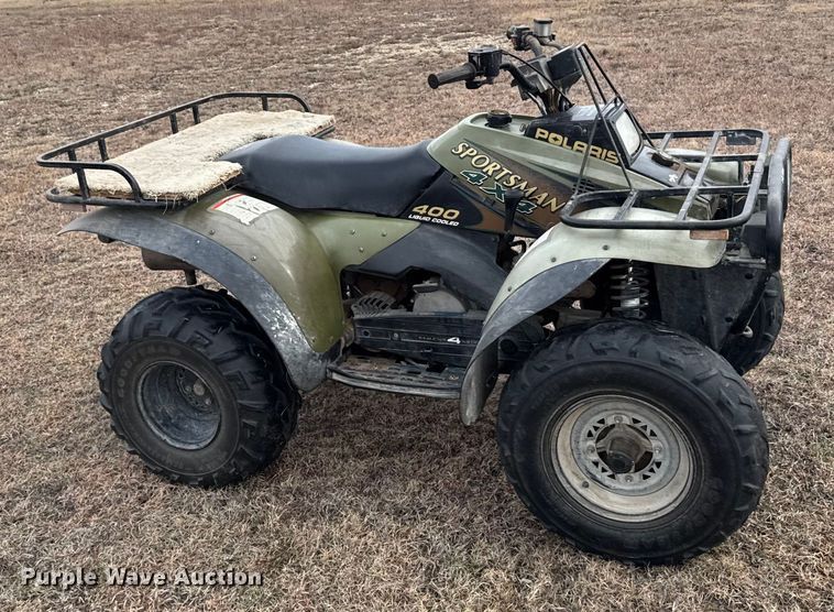 image for item EU6464 1997 Polaris Sportsman 400 ATV