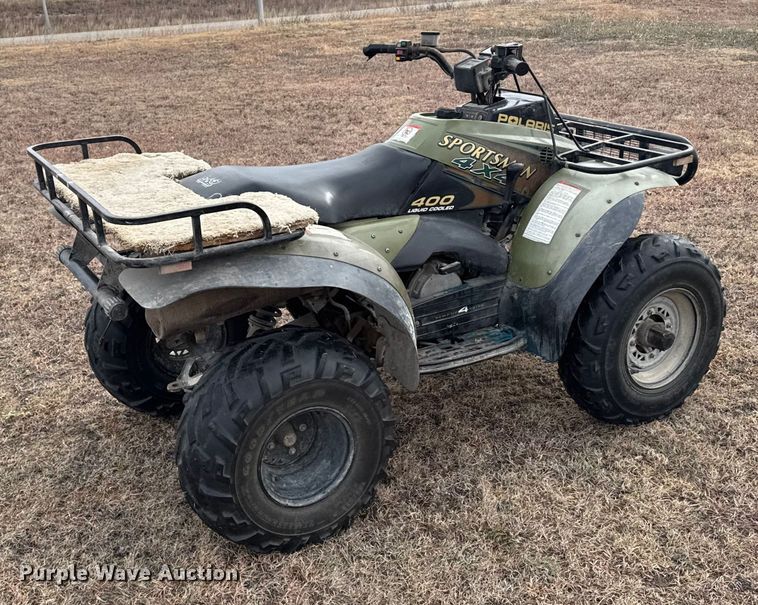 image for item EU6464 1997 Polaris Sportsman 400 ATV