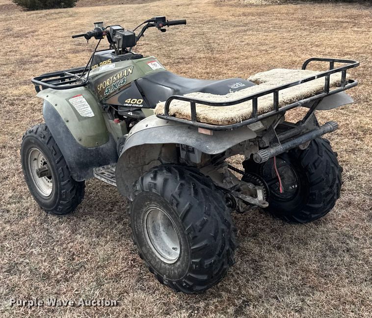 image for item EU6464 1997 Polaris Sportsman 400 ATV