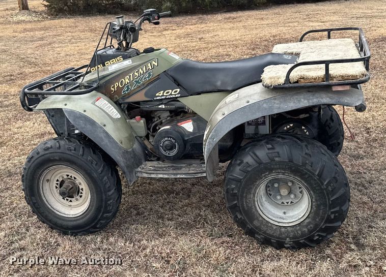 image for item EU6464 1997 Polaris Sportsman 400 ATV