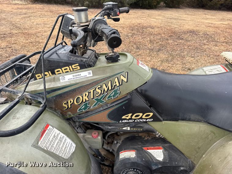 image for item EU6464 1997 Polaris Sportsman 400 ATV