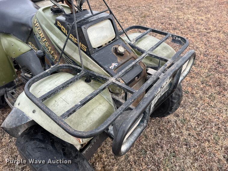 image for item EU6464 1997 Polaris Sportsman 400 ATV