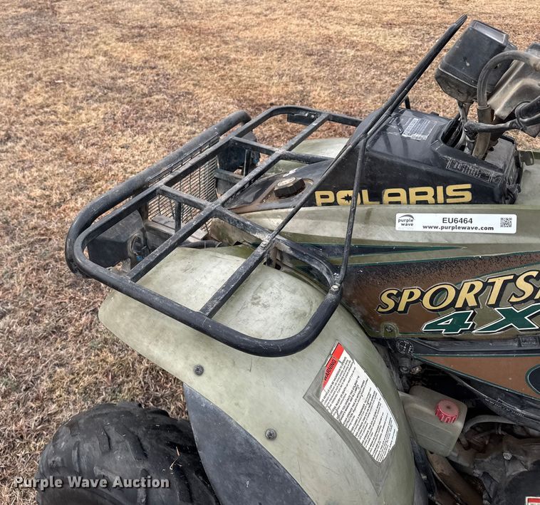 image for item EU6464 1997 Polaris Sportsman 400 ATV