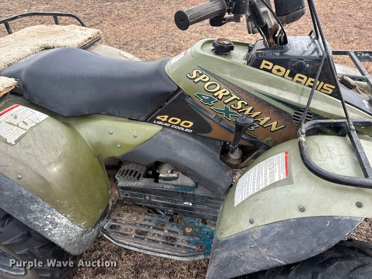 image for item EU6464 1997 Polaris Sportsman 400 ATV